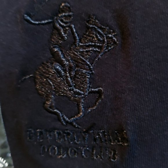 NEW Beverly Hills Polo Club Women's Leggings Full Length [Black/M] - Picture 3 of 10